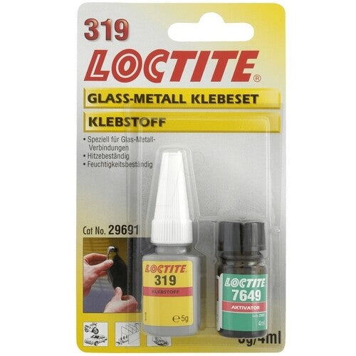 Loctite AA 319/7649 - 5g/4ml, Klej do szkła - Metal