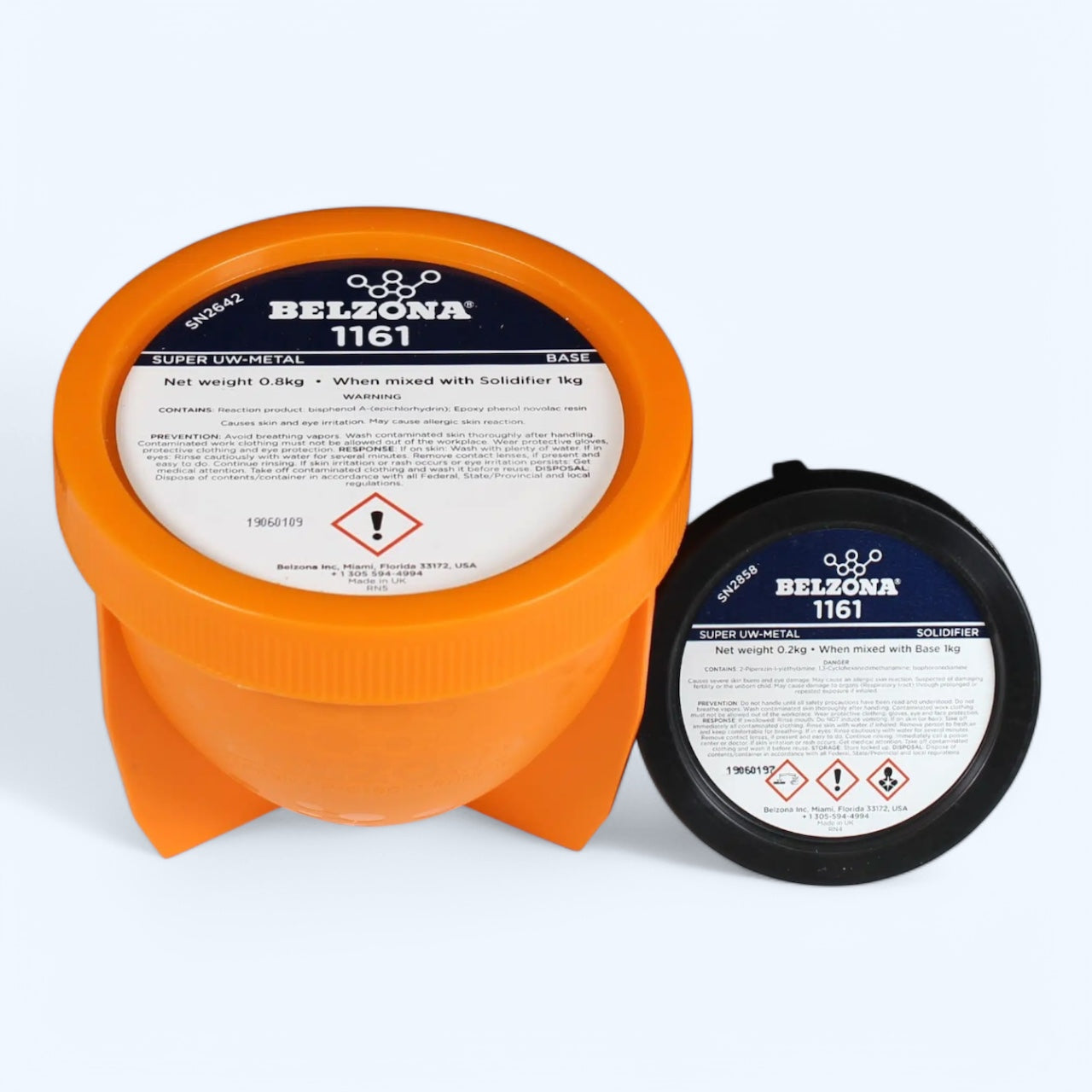 Belzona 1161 Super UW-Metal — 5 kg