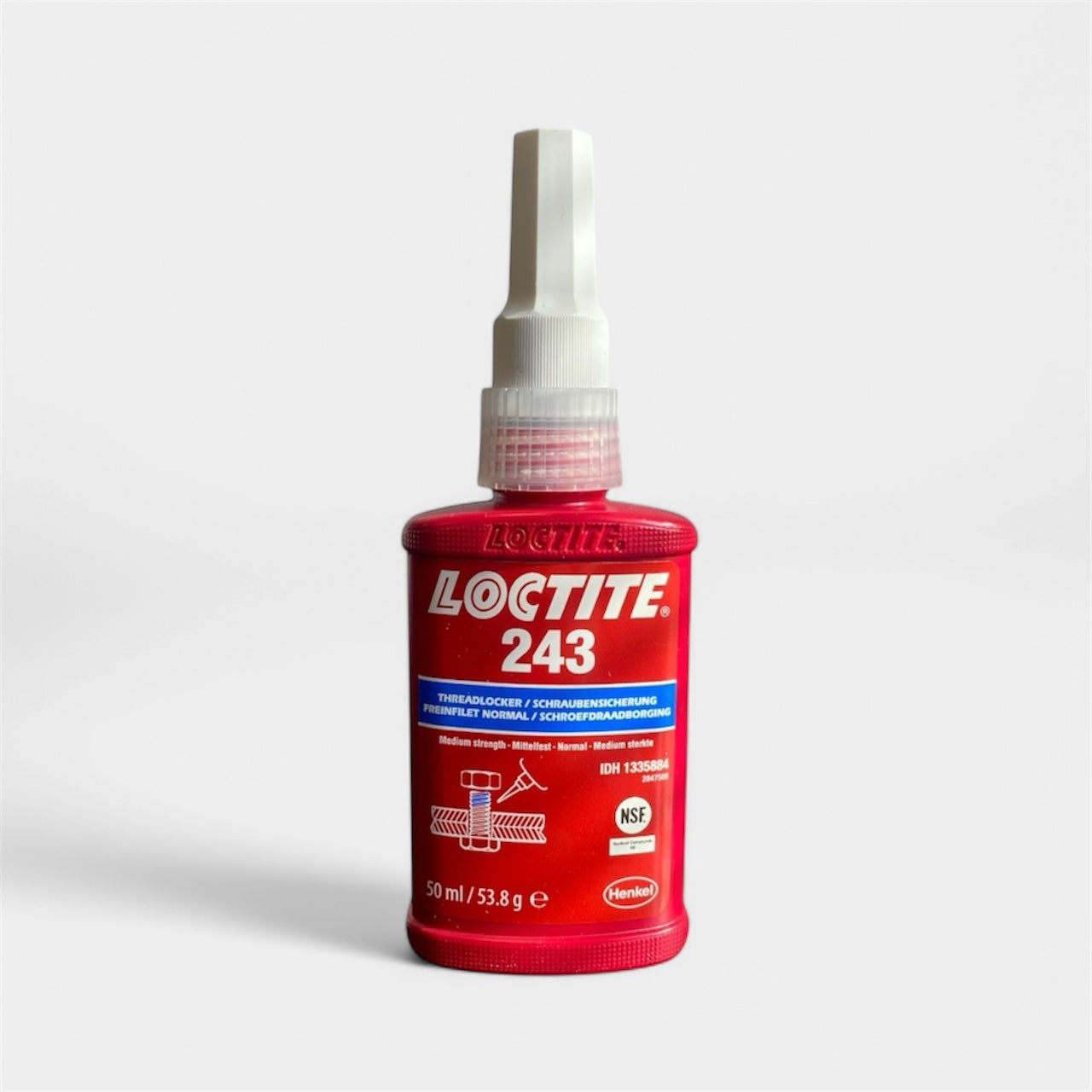 Loctite 243 - 50 ml, Średnia moc