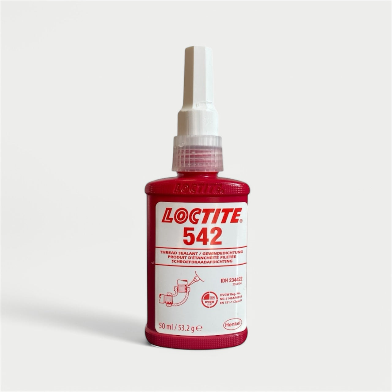 Loctite 542 - 50ml Złącza gwintowane do układu hydraulicznego SP