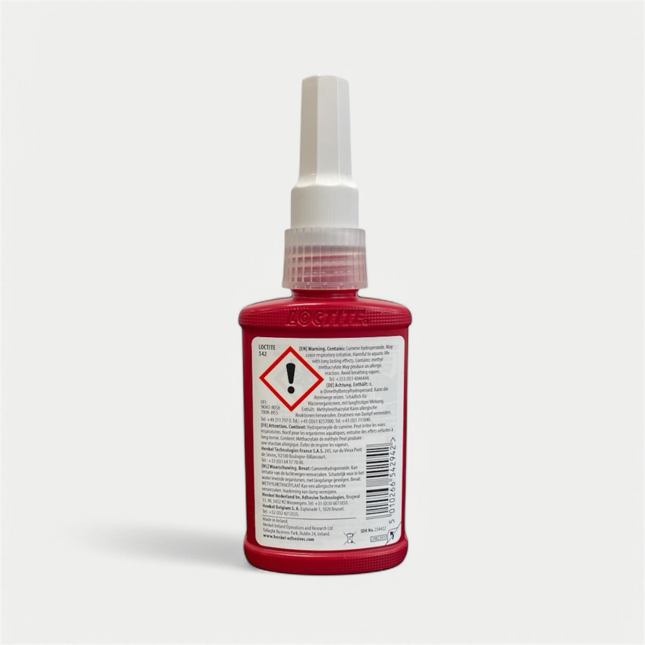 Loctite 542 - 50ml Złącza gwintowane do układu hydraulicznego SP