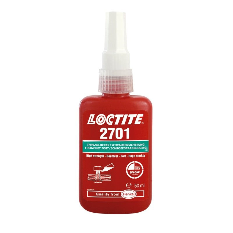 Loctite 2701 - 50ml, Wysoka wytrzymałość