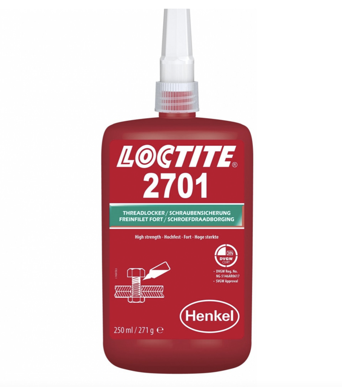 Loctite 2701 - 250ml