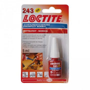 Loctite 243 - 5 ml, Klej do gwintów o średniej wytrzymałości