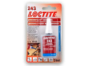 Loctite 243 - 24 ml, Klej do gwintów o średniej wytrzymałości