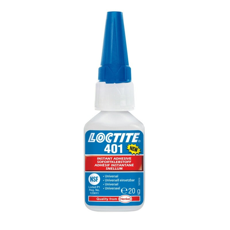 Loctite 401 - 20g, Klej błyskawiczny
