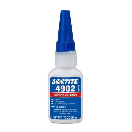 Loctite 4902 - 20g, Elastyczny klej błyskawiczny