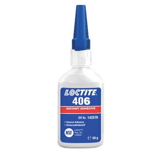 Loctite 406 - 50g, Klej błyskawiczny