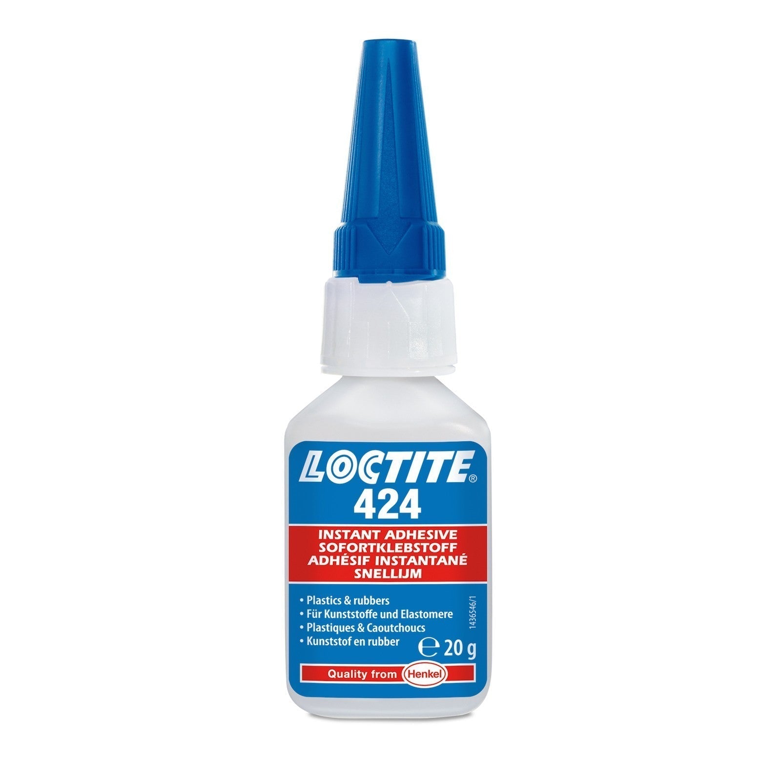LOCTITE 424 - 20g, Klej Błyskawiczny