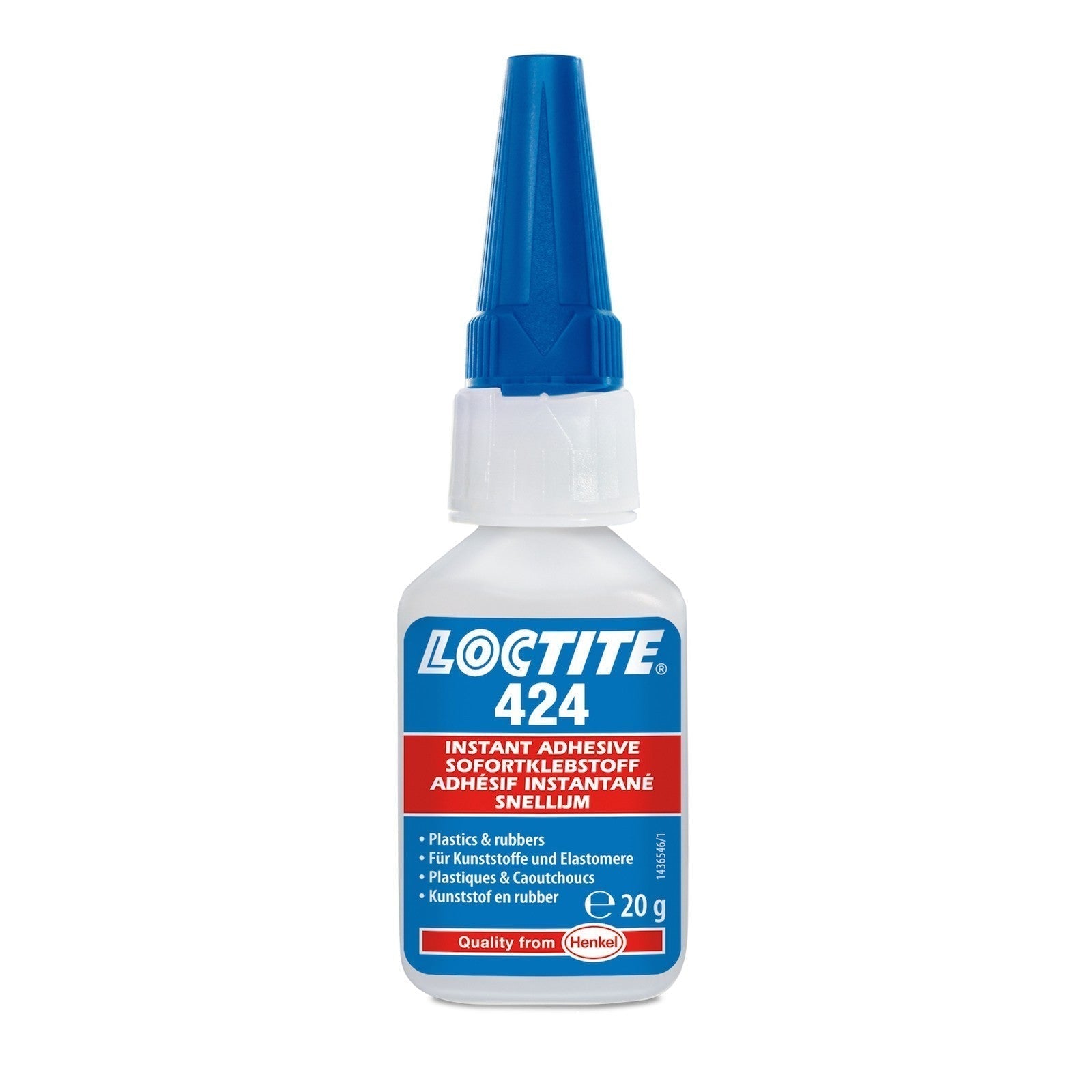 LOCTITE 424 - 20g, Klej błyskawiczny