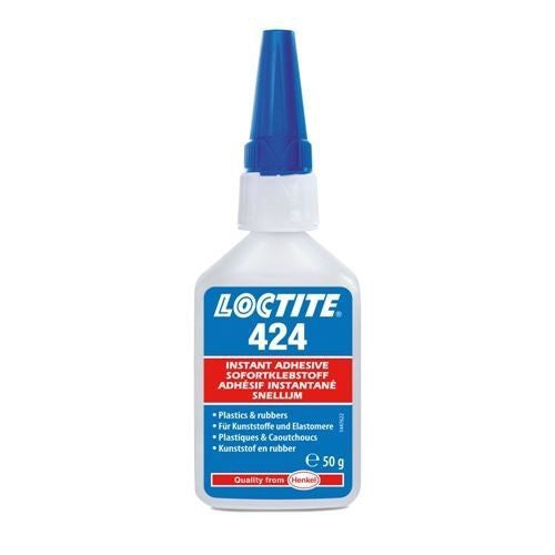 LOCTITE 424 - 50g, Klej błyskawiczny