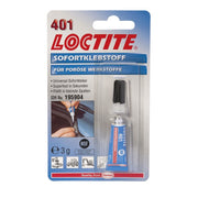 Loctite 401 - 3g, Klej błyskawiczny