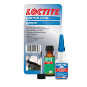 Loctite 406 + 770 – 20g + 10g, Zestaw poliolefinowy