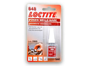 Loctite 648 - 5ml, Klej do łączenia cylindrycznego o wysokiej wytrzymałości