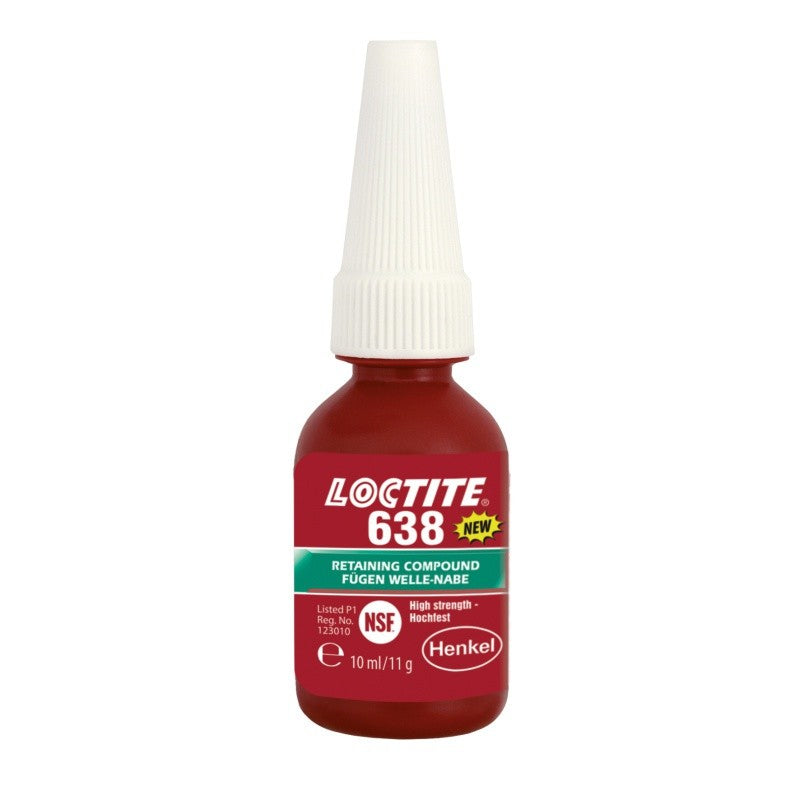Loctite 638 - 10ml, Masa utrwalająca o wysokiej wytrzymałości