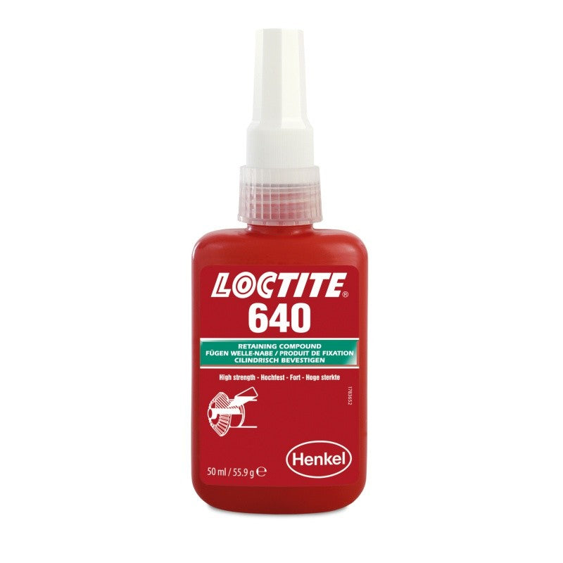 Loctite 640 - 50ml, Wysoka odporność