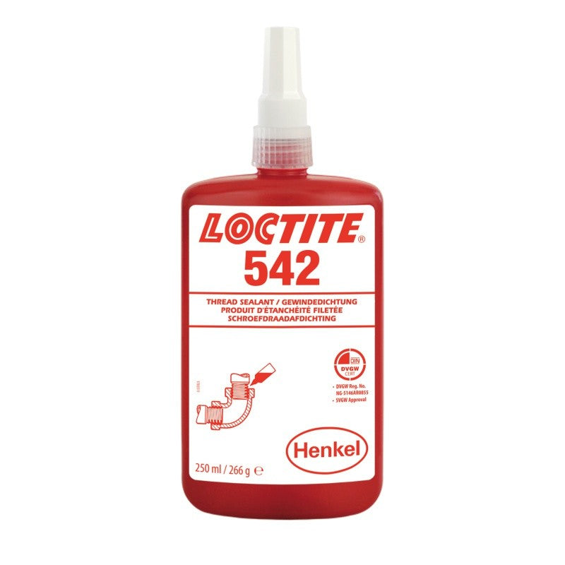 Loctite 542 - 250 ml Złącza gwintowane do układu hydraulicznego SP