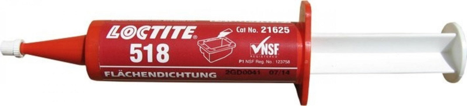 LOCTITE 518 - 25ml, Forma do fug
