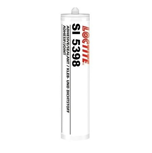 Loctite SI 5398 - 310ml, czerwony silikon odporny na temperaturę