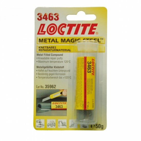 Loctite EA 3463 - 50 g Metal Magic Steel