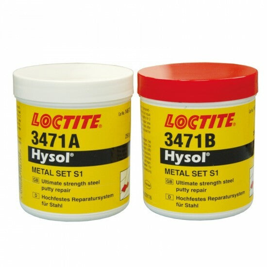 Loctite EA 3471 - 500 g zestaw metalowy S1