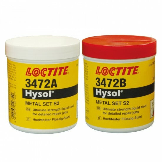 Loctite EA 3472 - 500 g Zestaw metalowy S2