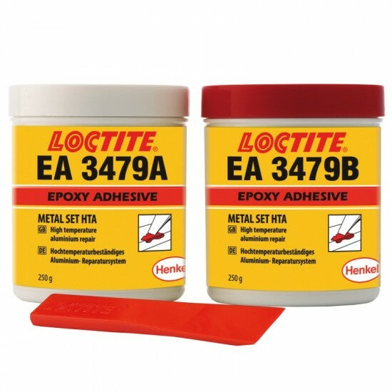 Loctite EA 3479 - Zestaw metalowy HTA 500g