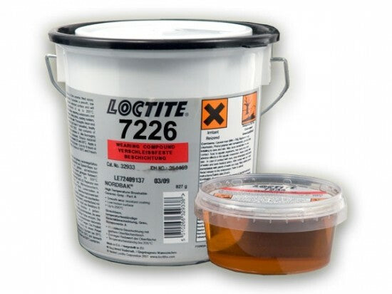 Loctite PC 7226 - 1kg, pasta odporna na ścieranie