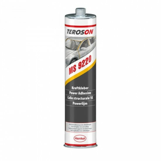 Teroson MS 9220 - 310 ml Czarny uszczelniacz