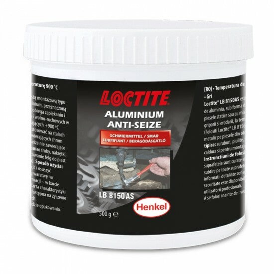 Loctite LB 8150 - 400g, Smar przeciwzatarciowy na bazie srebra