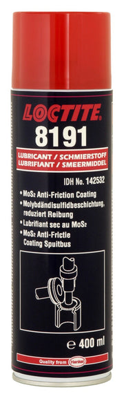 Loctite 8191 - spray 400ml, suchy smar