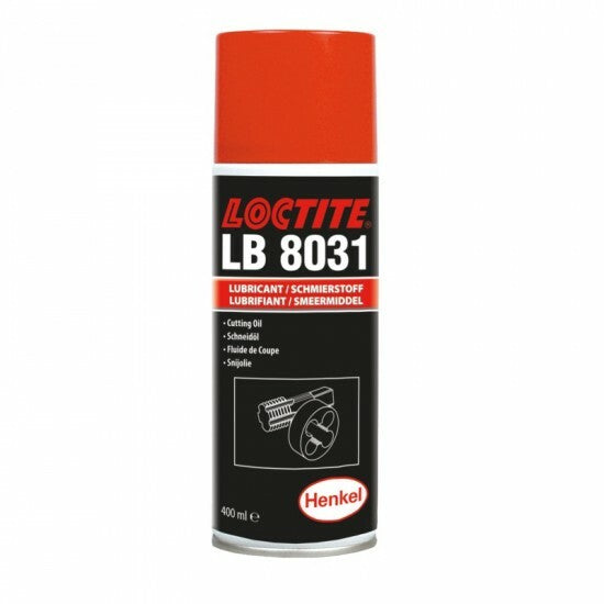 Loctite LB 8031 - Spray 400ml, Olej