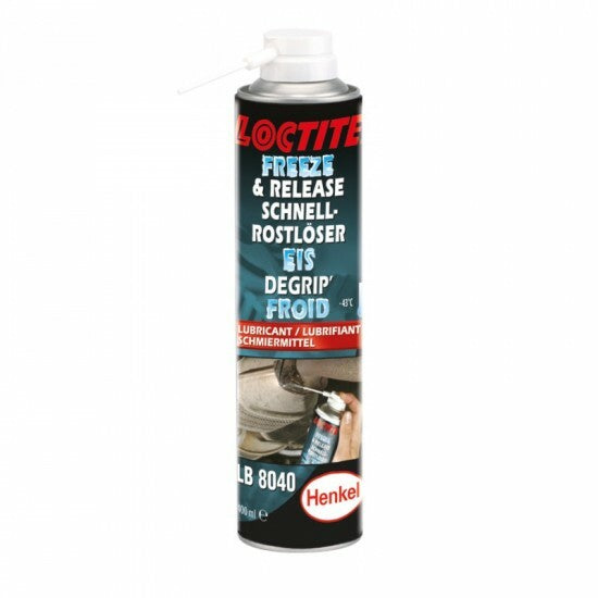 Loctite LB 8040 - 400ml spray, olej