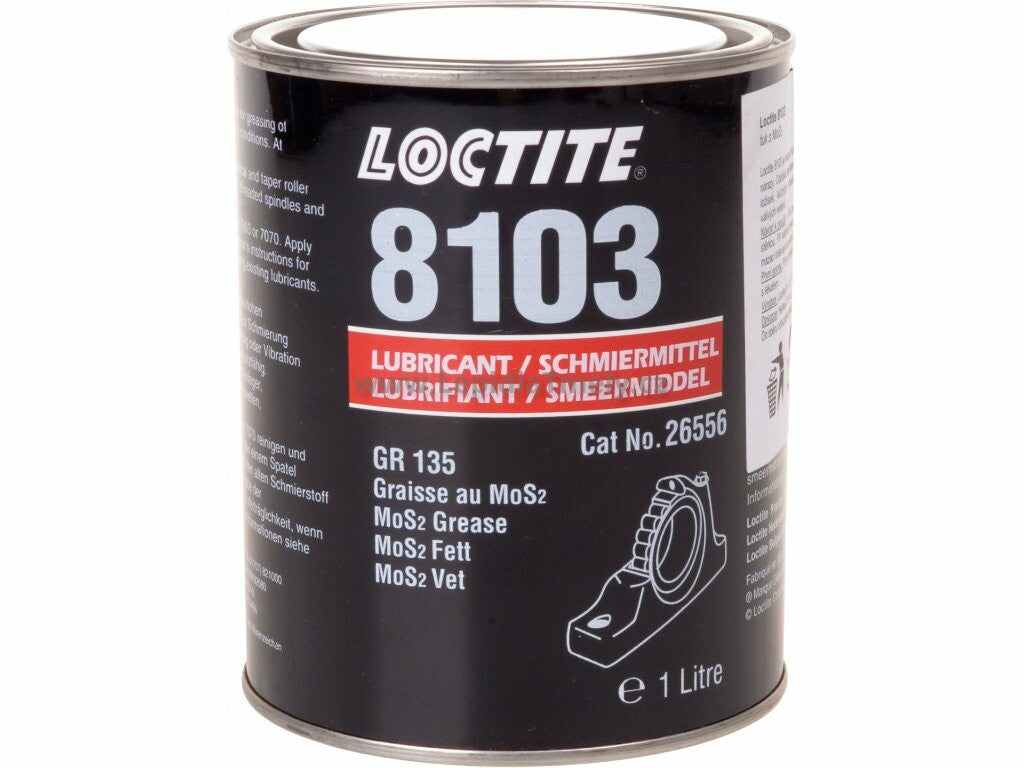 Loctite LB 8103 - Smar o dużej wytrzymałości z dodatkiem MOS2 1l