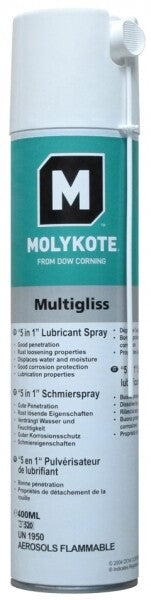 Molykote Multigliss Spray "5 w 1" - 400ml