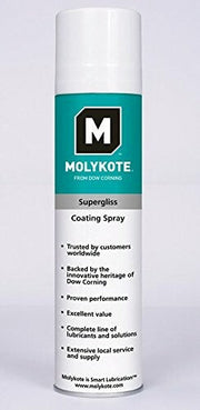 Spray Molykote Supergliss - 400 ml