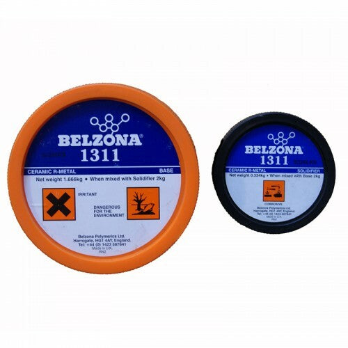 Belzona 1311 Ceramic R — Metal — 2 kg