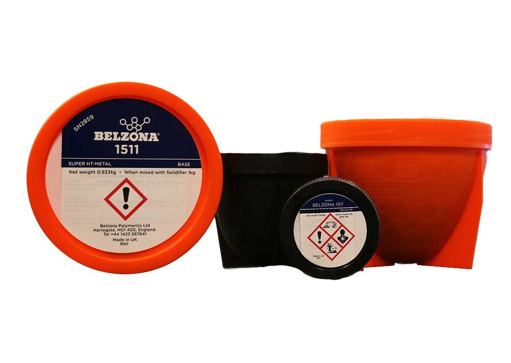 Belzona 1511 Super HT — Metal — 1 kg