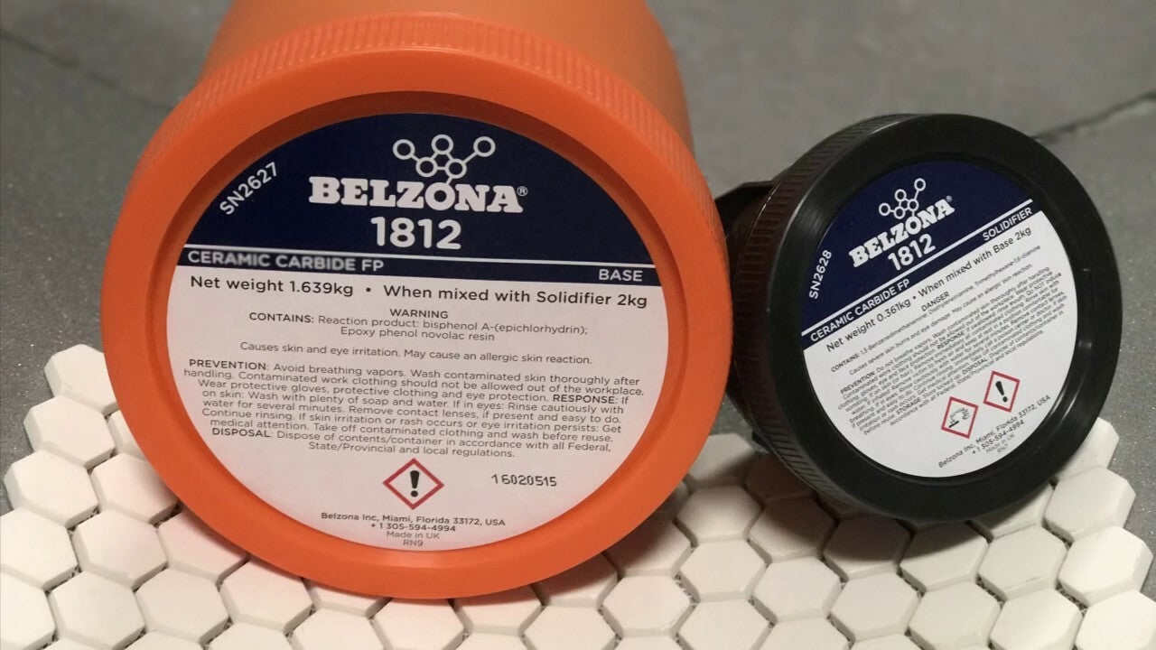 Belzona 1812 Ceramic Carbide FP — 2 kg