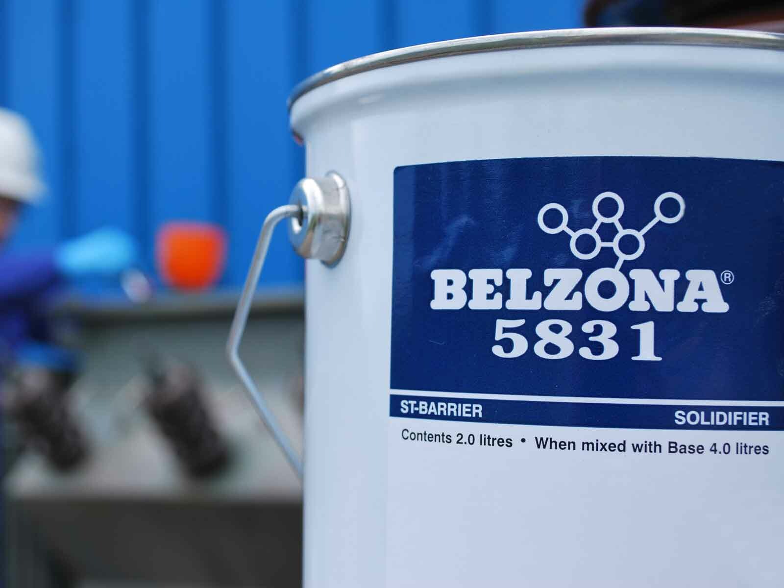 Belzona 5831 ST-Barrier — 4 l