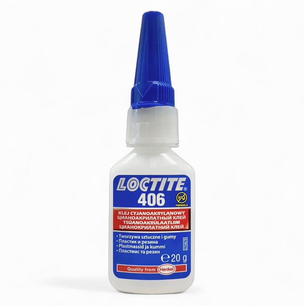 Loctite 406 - 20g, Klej błyskawiczny