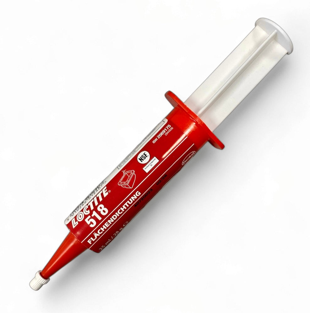 LOCTITE 518 - 25ml, Forma do fug