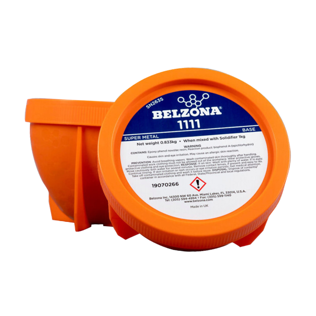 Belzona 1111 Super Metal - 1kg