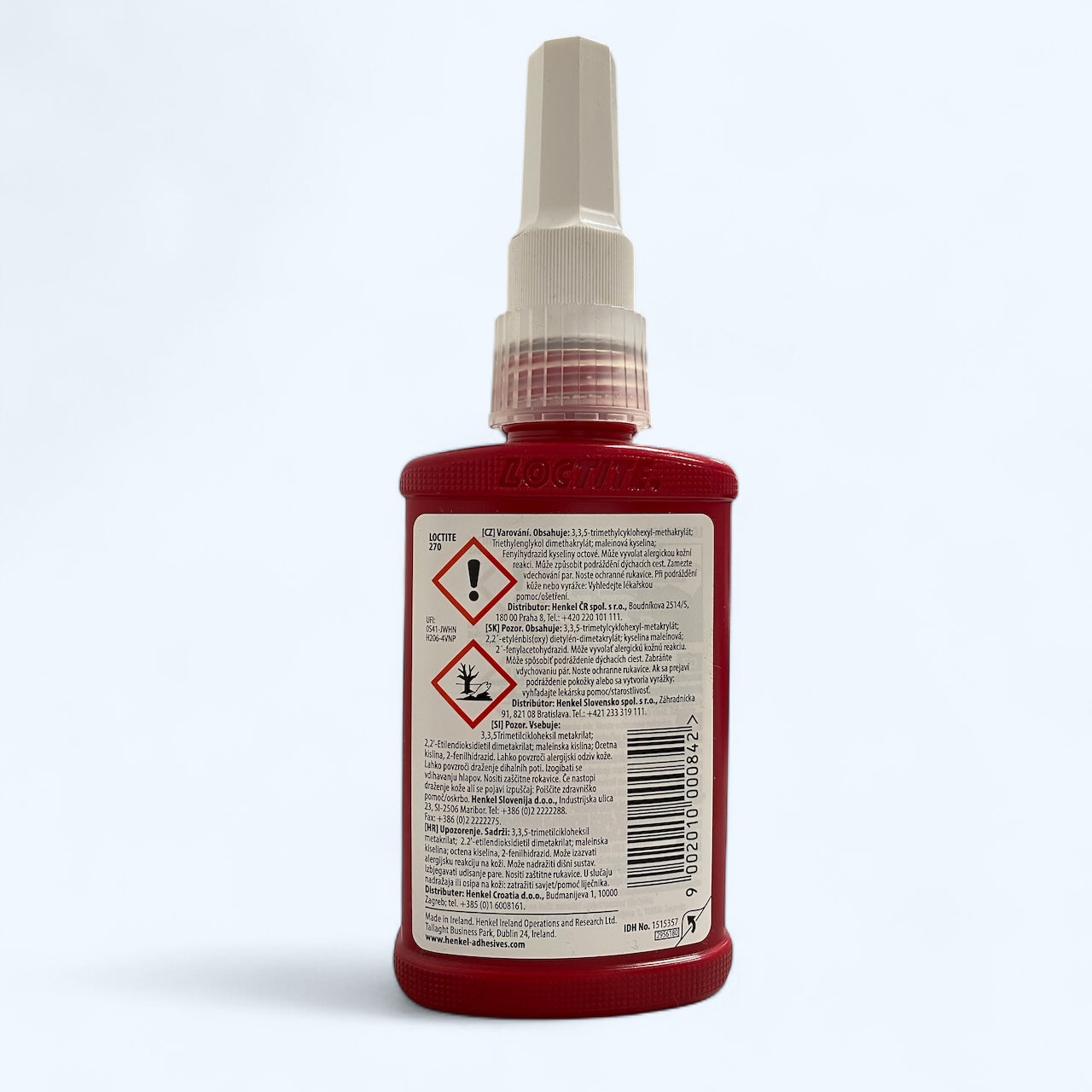 Loctite 270 - 50ml, Wysoka wytrzymałość