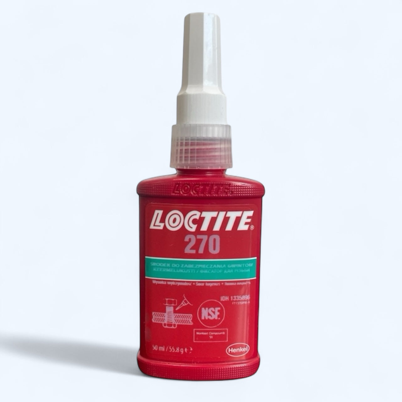Loctite 270 - 50ml, Wysoka wytrzymałość