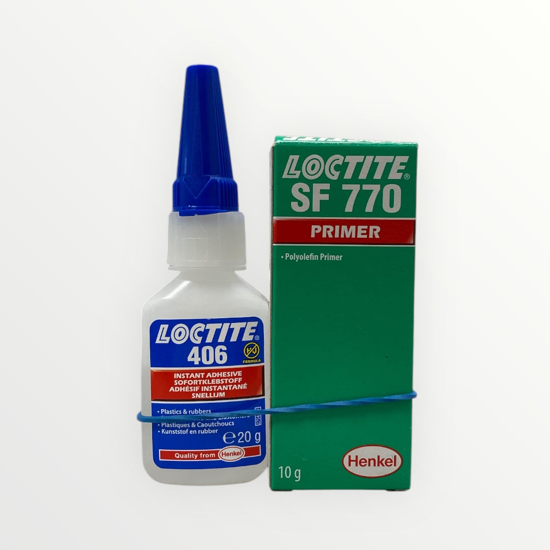 Loctite 406 + 770 – 20g + 10g