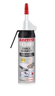 LOCTITE SI 5980 USZCZELNIACZ DO POWIERZCHNI CZARNY (QUICK GASKET) – 100 ML