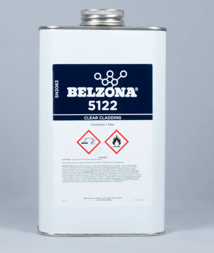 Belzona 5122 Clear Gladding 25l