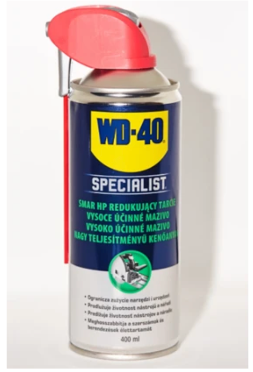 WD-40 SPECIALIST WYSOKO SKUTECZNY SMAR - 400 ML, SPRAY (EX PTFE)