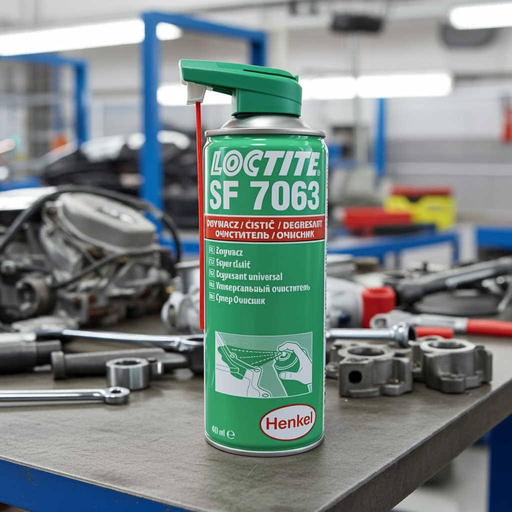 Loctite SF 7063 - 400ml, środki czyszczące
